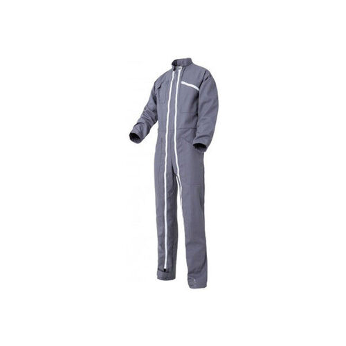 COMBINAISON DBLE ZIP CP 60/40 GRIS R&eacute;f.3028/3030