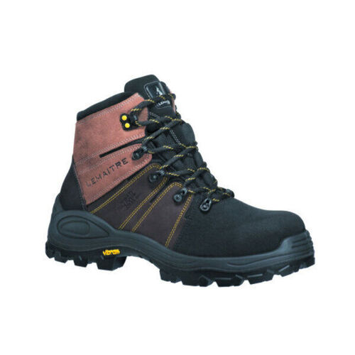 CHAUSS.SECU.HAUTE TREK BRUN MARRON S3 WR CI HI HRO METAL FREE