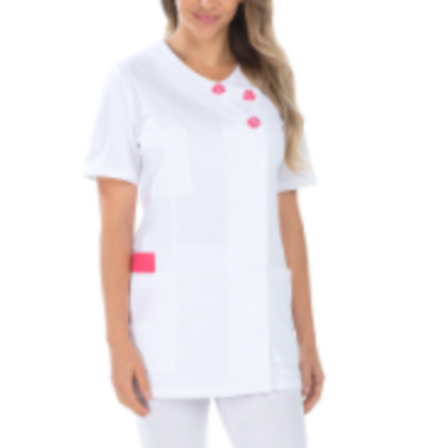 TUNIQUE FEMME ROMY MC PC FERMETURE LATERALE PRESSIONS