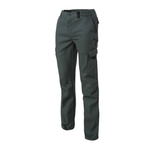 PANTALON BARROUD OPTIMAX PC 65/35 VERT R&eacute;f.2029