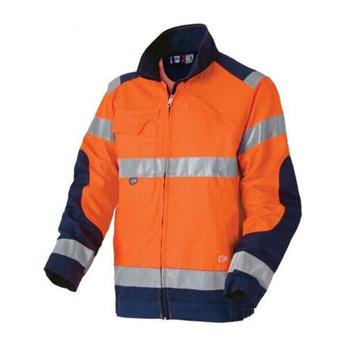 BLOUSON HV LUCK LIGHT ORANGE/MARINE 2818