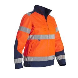 BLOUSON FEMME HV LUCK LIGHT ORANGE/MARINE REF.2828 BLOUSON FEMME HV LUCK LIGHT ORANGE/MARINE REF.2828