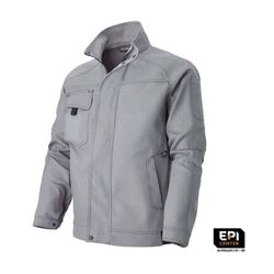 BLOUSON GAMMEX GRIS CANVAS PC 65/35 réf2810 BLOUSON GAMMEX GRIS CANVAS PC 65/35 réf2810