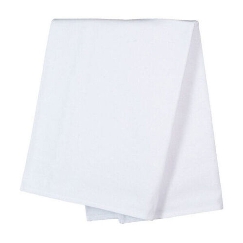 LITEAU COTON BLANC Largeur 55cm Longeur 75cm REF.0201/FIDJI