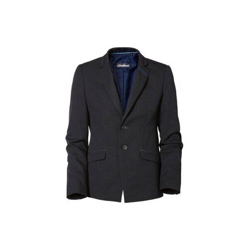 REF:0205 VESTE DE SERVICE NOIR HOMME FIT N BLUE 100%POLYESTER