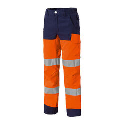 PANTALON  HV LUCK LIGHT MARINE /ORANGE   2476