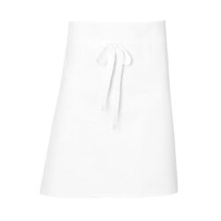 TABLIER DE BOULANGER 100% COTON BLANC/PHOENIX 4804 60CM Rezé