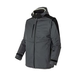 SOFTSHELL GAMMEX CHARCOAL/NOIR MANCHES  AMOVIBLES GRS REF 1183 Rezé