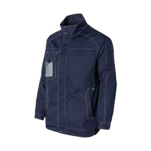Blouson de travail GAMEX Molinel - Canvas recycl&eacute; r&eacute;sistant et fonctionnel - Marine