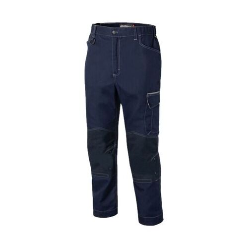 PANTALON GAMMEX MARINE CANVAS PC 65/35+POCHE GENOU GRS r&eacute;f 1181