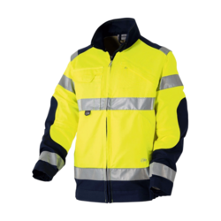 BLOUSON HV LUCK LIGHT JAUNE/MARINE 1701 BLOUSON HV LUCK LIGHT JAUNE/MARINE 1701
