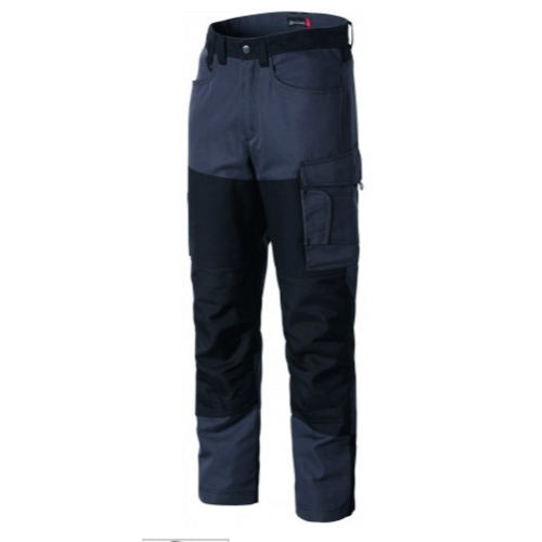 PANTALON OUT FORCE ELITE GRIS/ NOIR AVEC GENOUILLERES PC  REF.2105