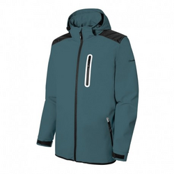 VESTE SOFTSHELL HORIZON CAPUCHE AMOVIBLE POLYESTER/ELAST 310GR REF.0985 VESTE SOFTSHELL HORIZON CAPUCHE AMOVIBLE POLYESTER/ELAST 310GR REF.0985