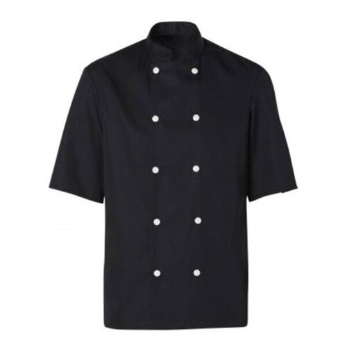 VESTE CUISINE BLAKE MC PC NOIR R&eacute;f.2625