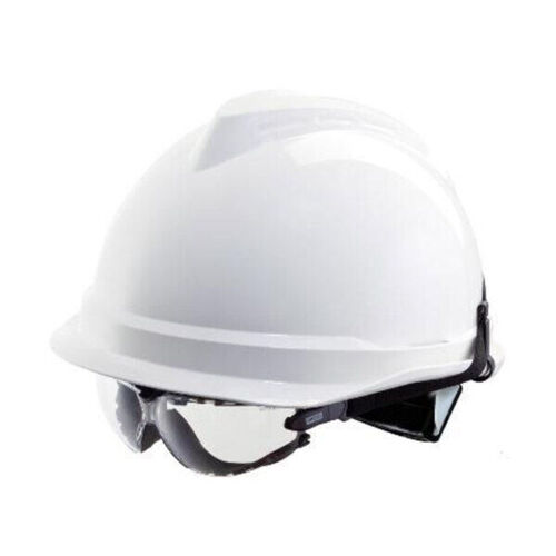 CASQUE MONTEUR VGARD 520 ABS BLANC 5ANS MOLETTE REF.GV912