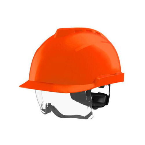 CASQUE VGARD V930 ROUGE VENTILE SUR LUNETTES INTEGREES REF.GVC3A