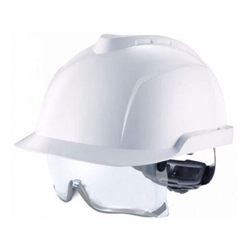 CASQUE VGARD V930 VENTILE SURLUNETTE INTEGREES BLANC REF GVC1A