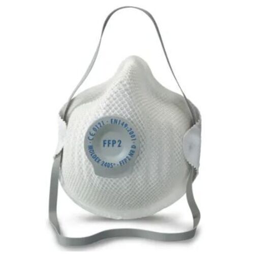 MASQUE AVANTAGE FFP2D Av. SOUPAPE Bride Coulissante R&eacute;gl. Boite de 20 R&eacute;f.2405