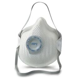 MASQUE AVANTAGE FFP2D Av. SOUPAPE Bride Coulissante R&eacute;gl. Boite de 20 R&eacute;f.2405