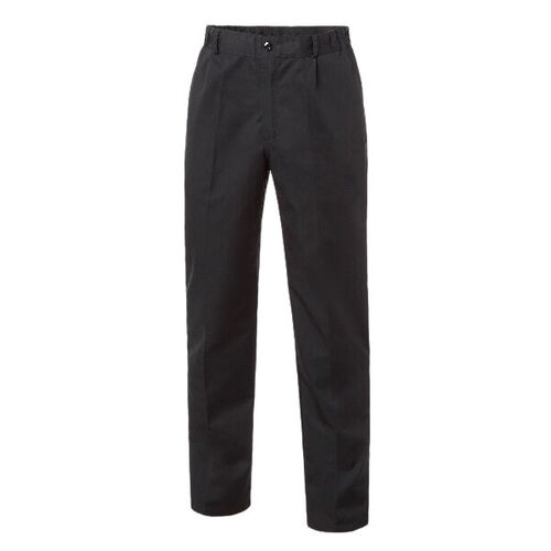 PANTALON DE SERVICE YOUN'Z HOMME NOIR POLY/VIS REF.0499