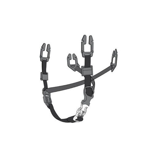 JUGULAIRE TEXTILE V-GARD 2 POINTS REF.9100001