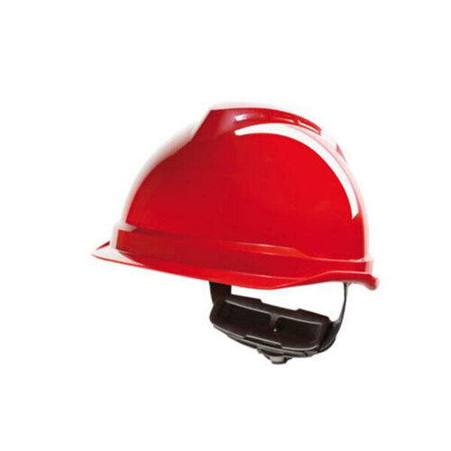 CASQUE DE PROTECTION VGARD PHED ROUGE / 3ANS +MOLETTE REF GV132