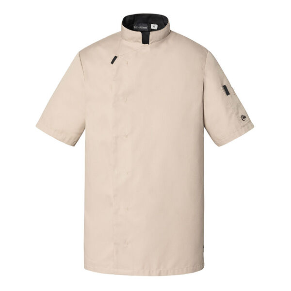 VESTE CUISINE SHADE MC 65% POLYESTER/ 35% COTON  REF.0455