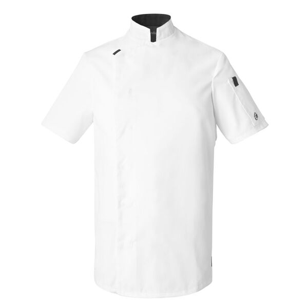 VESTE CUISINE SHADE MC 65% POLYESTER/ 35% COTON  REF.0455