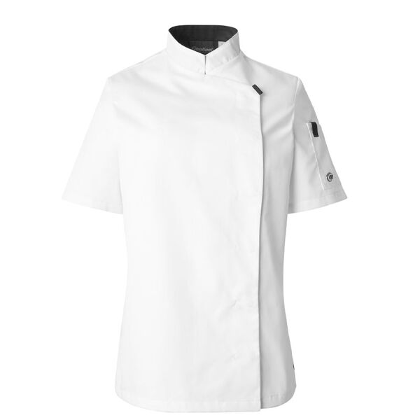 VESTE CUISINE FEMME SHADE MC 65% POLYESTER/ 35% COTON  REF.0667
