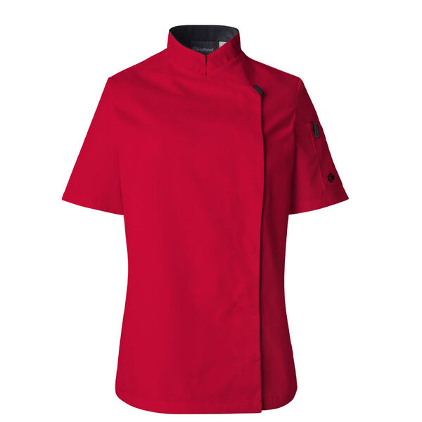 VESTE CUISINE FEMME SHADE MC 65% POLYESTER/ 35% COTON  REF.0667