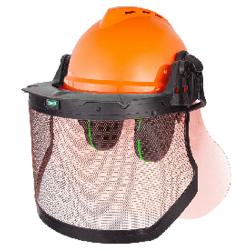 KIT FORESTIER ORANGE casque VGARD500/coquille 28db Porte &eacute;cran GV469-001700J-0