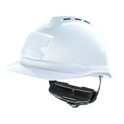 CASQUE VGARD 500 VENTILE/ABS BLANC 5ANS/+MOL+PO BADGE/ GV419 Rezé