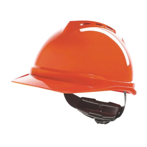 CASQUE VGARD 500 ORANGE VENTILE POUR KIT FORESTIER REF.GV469
