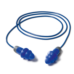 UNE PAIRE BOUCHON D'OREILLE REUTILISABLE AVEC CORDELETTE 32DB R&eacute;f.6409