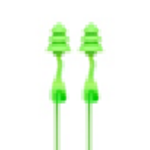 bte de 50 PAIRES DE BOUCHONS D'OREILLES TRIO CORD SNR33 REF.6451-01