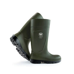 BOTTE SECU POLYURETHANE VERTE S5 r&eacute;f ARDECHE/AGRILITE/EASYGRIP Rezé