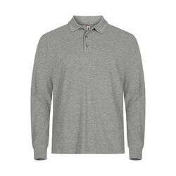 Polo de travail manches longues homme CLIQUE Manhattan L/S 200 g/m� - Certifi&eacute; OEKO-TEX� Rezé