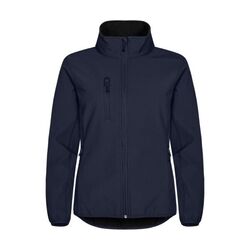 Veste softshell femme Classic Clique - Souple, respirante et d&eacute;perlante Rezé