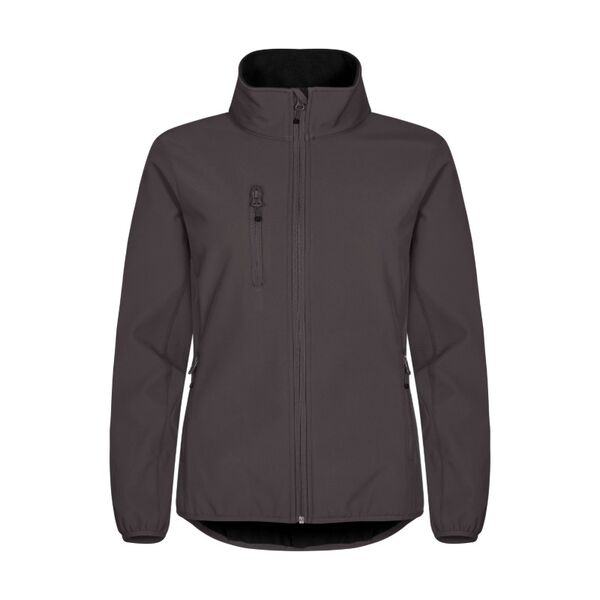 Veste softshell femme Classic Clique - Souple, respirante et d&eacute;perlante