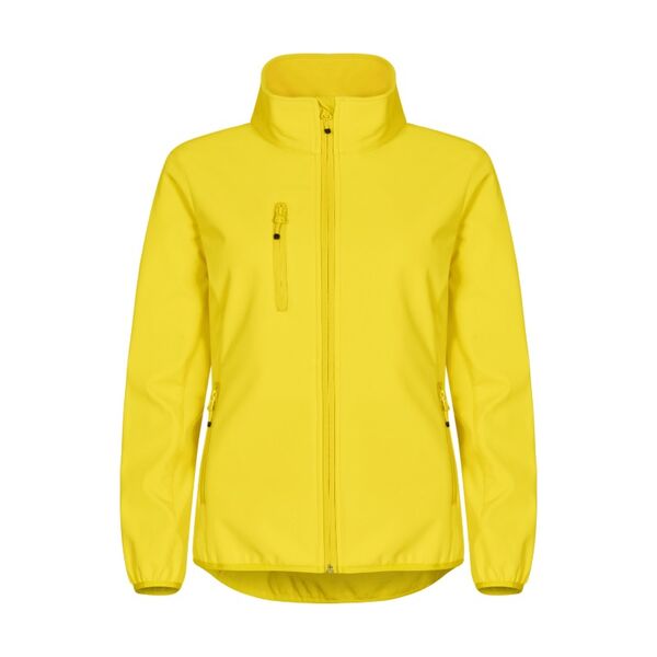 Veste softshell femme Classic Clique - Souple, respirante et d&eacute;perlante