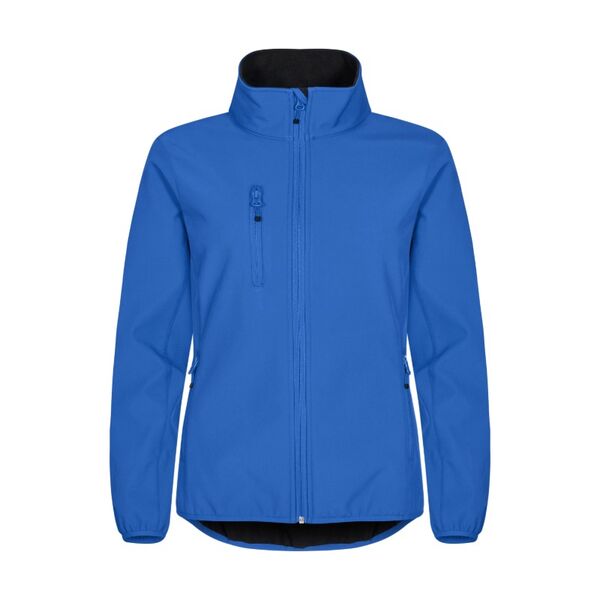 Veste softshell femme Classic Clique - Souple, respirante et d&eacute;perlante