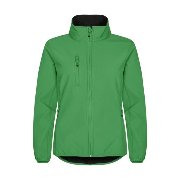 Veste softshell femme Classic Clique - Souple, respirante et d&eacute;perlante