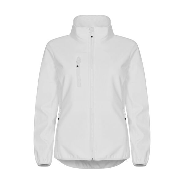 Veste softshell femme Classic Clique - Souple, respirante et d&eacute;perlante