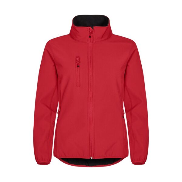 Veste softshell femme Classic Clique - Souple, respirante et d&eacute;perlante