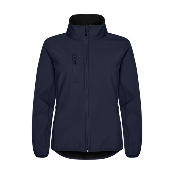Veste softshell femme Classic Clique - Souple, respirante et d&eacute;perlante