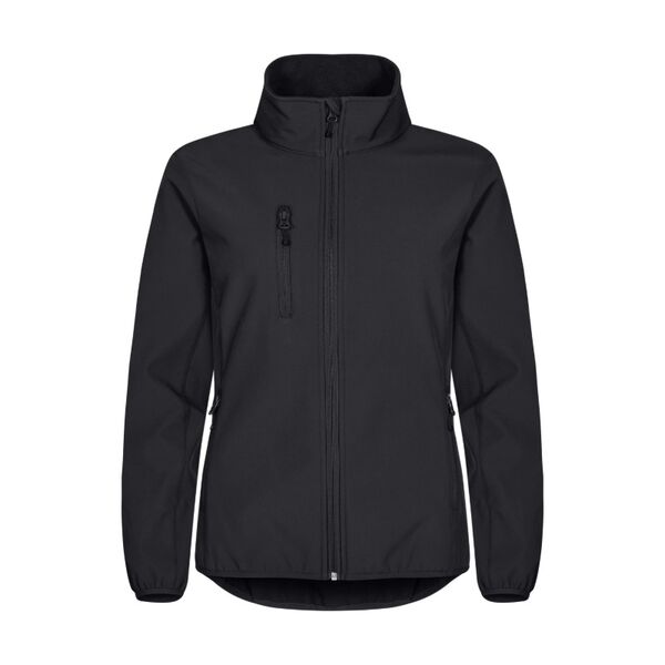 Veste softshell femme Classic Clique - Souple, respirante et d&eacute;perlante