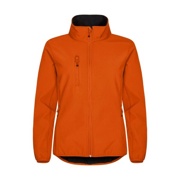Veste softshell femme Classic Clique - Souple, respirante et d&eacute;perlante