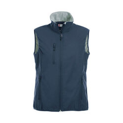 GILET SANS MANCHE BASIC SOFTSHELL FEMME  3 COUCHES REF 0200916 Rezé
