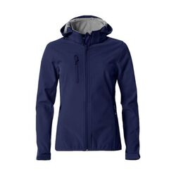 Softshell femme Basic Hoody Clique - Imperm&eacute;able, respirante et coupe-vent Rezé