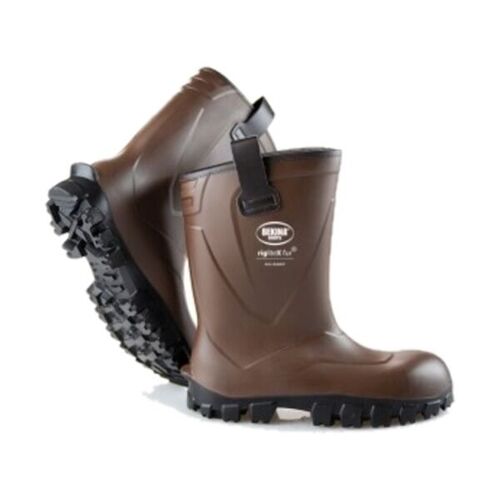 Bottes de s&eacute;curit&eacute; Bekina� Riglite X SolidGrip S5 - L&eacute;g&egrave;res, &eacute;tanches et antid&eacute;rapantes SRC